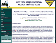 Tablet Screenshot of nysfedsar.org